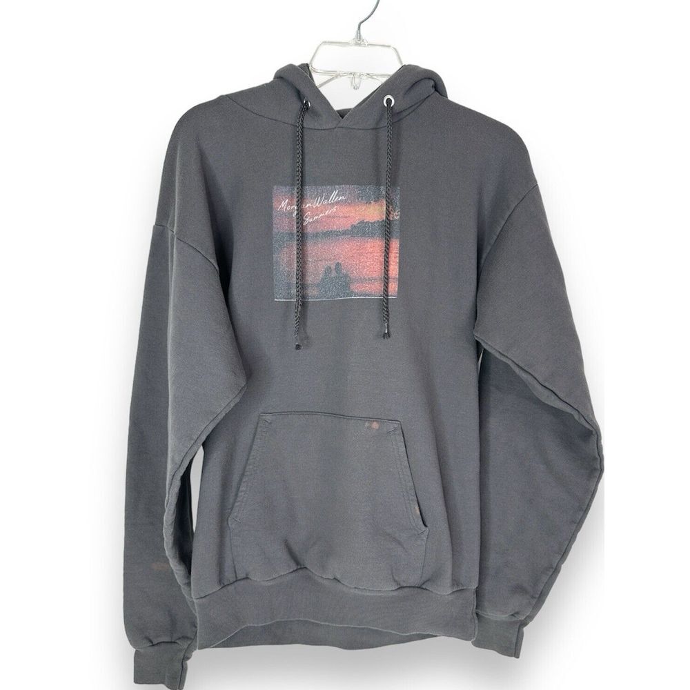 Morgan Wallen Hoodie‎ Sweatshirt Mens Medium 7 Summers Music Concert Band